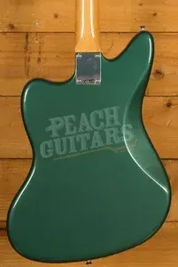 Fender Vintera III Mid '60s Jaguar - Rosewood - Sherwood Green Metallic