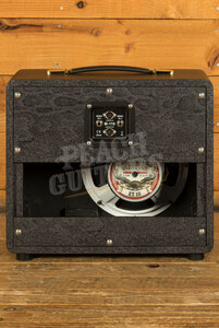 Magnatone Slash Signature Collection Baby M80 1x10" Electric Guitar Amplifier Cabinet - Purple Python