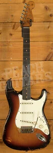 Fender Custom Shop Masterbuilt Dale Wilson 64 Strat - Relic 3-Tone Sunburst *Used*