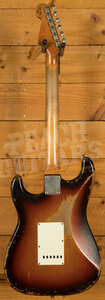 Fender Custom Shop Masterbuilt Dale Wilson 64 Strat | Relic 3-Tone Sunburst