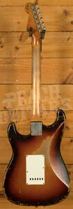 Fender Custom Shop Masterbuilt Dale Wilson 64 Strat - Relic 3-Tone Sunburst *Used*