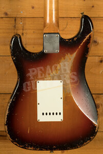 Fender Custom Shop Masterbuilt Dale Wilson 64 Strat | Relic 3-Tone Sunburst
