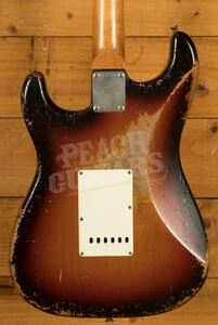 Fender Custom Shop Masterbuilt Dale Wilson 64 Strat - Relic 3-Tone Sunburst *Used*