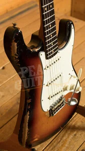 Fender Custom Shop Masterbuilt Dale Wilson 64 Strat - Relic 3-Tone Sunburst *Used*