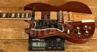 Epiphone Inspired By Gibson Custom 1964 SG Standard w/Maestro Vibrola Reissue | Cherry Red *Left-Handed*