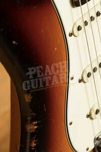 Fender Custom Shop Masterbuilt Dale Wilson 64 Strat - Relic 3-Tone Sunburst *Used*