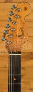 Fender Custom Shop Masterbuilt Dale Wilson 64 Strat - Relic 3-Tone Sunburst *Used*