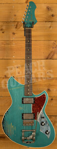 Novo Custom Serus TC | Ocean Turquoise Over '64 3-Tone Sunburst *Used*