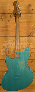 Novo Custom Serus TC | Ocean Turquoise Over '64 3-Tone Sunburst *Used*