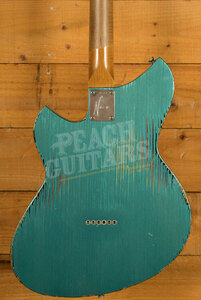 Novo Custom Serus TC | Ocean Turquoise Over '64 3-Tone Sunburst *Used*