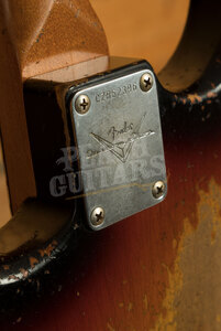 Fender Custom Shop Masterbuilt Dale Wilson 64 Strat | Relic 3-Tone Sunburst