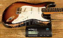 Fender Custom Shop Masterbuilt Dale Wilson 64 Strat | Relic 3-Tone Sunburst
