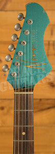 Novo Custom Serus TC | Ocean Turquoise Over '64 3-Tone Sunburst *Used*
