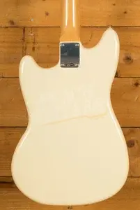 Fender Vintera III Mid '60s Mustang - Rosewood - Olympic White