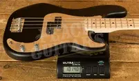 Fender Limited Edition 50th Anniversary Iron Maiden Steve Harris Precision Bass - Maple Satin Black