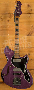 Novo Custom Series Miris J | Grape Jelly Metallic over Bull Black *Used*
