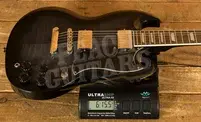 Epiphone SG Tribute Plus | Ebony Burst