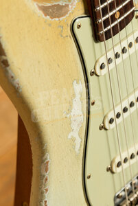 Fender Custom Shop Masterbuilt Dale Wilson 61 Strat | Heavy Relic Sonic Blue