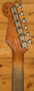 Fender Custom Shop Masterbuilt Dale Wilson 61 Strat | Heavy Relic Sonic Blue