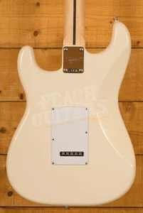 Squier Affinity Series Stratocaster | Maple - Olympic White