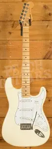 Fender Standard Stratocaster Maple Olympic White