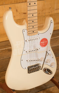Squier Affinity Stratocaster Maple Olympic White