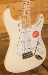 Squier Affinity Series Stratocaster | Maple - Olympic White