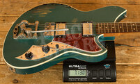 Novo Custom Serus TC | Ocean Turquoise Over '64 3-Tone Sunburst *Used*