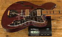 Novo Custom Series Miris J | Grape Jelly Metallic over Bull Black *Used*