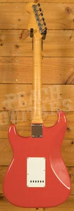 Fender Peach Guitars Exclusive American Vintage II '61 Stratocaster - Rosewood - Fiesta Red