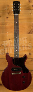 Gibson Custom 1958 Les Paul Junior Double Cut Reissue VOS Faded Cherry