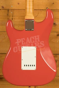 Fender Peach Guitars Exclusive American Vintage II '61 Stratocaster - Rosewood - Fiesta Red