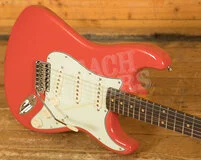 Fender Peach Guitars Exclusive American Vintage II '61 Stratocaster - Rosewood - Fiesta Red