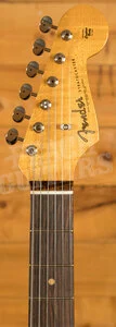 Fender Peach Guitars Exclusive American Vintage II '61 Stratocaster - Rosewood - Fiesta Red