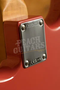 Fender Peach Guitars Exclusive American Vintage II '61 Stratocaster - Rosewood - Fiesta Red