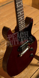 Gibson Custom 1958 Les Paul Junior Double Cut Reissue VOS Faded Cherry