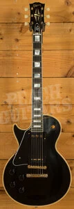Gibson Custom 1954 Les Paul Custom Reissue | Ebony - VOS *Left-Handed*