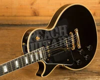 Gibson Custom 1954 Les Paul Custom Reissue | Ebony - VOS *Left-Handed*