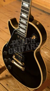 Gibson Custom 1954 Les Paul Custom Reissue | Ebony - VOS *Left-Handed*