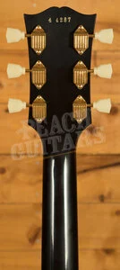 Gibson Custom 1954 Les Paul Custom Reissue | Ebony - VOS *Left-Handed*