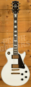 Gibson Custom Les Paul Custom w/Ebony Fingerboard Gloss | Alpine White