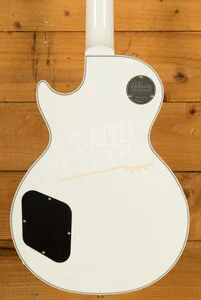 Gibson Custom Les Paul Custom w/Ebony Fingerboard Gloss | Alpine White *B-Stock*