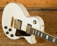 Gibson Custom Les Paul Custom w/Ebony Fingerboard Gloss | Alpine White