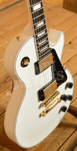 Gibson Custom Les Paul Custom w/Ebony Fingerboard Gloss | Alpine White