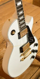 Gibson Custom Les Paul Custom w/Ebony Fingerboard Gloss | Alpine White *B-Stock*