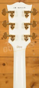 Gibson Custom Les Paul Custom w/Ebony Fingerboard Gloss | Alpine White *B-Stock*
