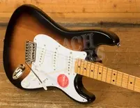 Squier Classic Vibe '50s Stratocaster - Maple - 2-Colour Sunburst
