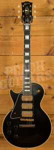 Gibson Custom 1957 Les Paul Custom Reissue 3-Pickup VOS Ebony *Left-Handed*