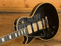 Gibson Custom 1957 Les Paul Custom Reissue 3-Pickup VOS Ebony *Left-Handed*