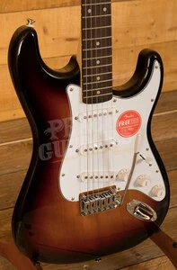 Squier Affinity Series Stratocaster | Laurel - 3-Colour Sunburst